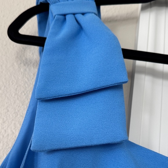 Lilly Pulitzer Vibrant Blue Maxi Dress - Picture 4 of 9